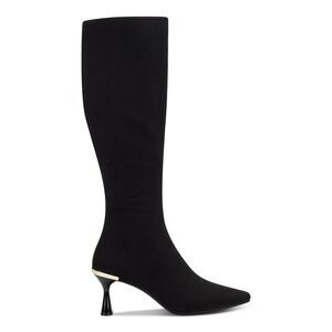 ALFANI Womens Black Comfort Goring Cecee Pointed Toe Kitten Heel Boots 5.5 M